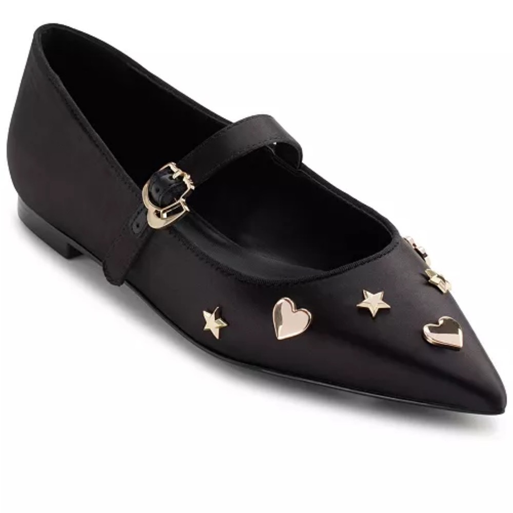 The most CHARMING Karl Lagerfield flats🖤 brand new w/ box. Never worn!